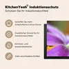 KitchenYeah© Herdabdeckplatte Marienkäfer auf einer lila Produktbild-Vorschau 6