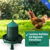 Agrarzone Eco Futterspender Hühner mit Füßen 2 kg Produktbild-Vorschau 5
