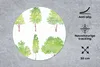 MuchoWow® Mauspad Mousepad Aquarell - Baum 30x30 cm - Produktbild-Vorschau 2