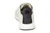 The back view of a white and black Geox sneaker against a white background. Náhled obrázku produktu