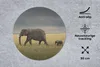 MuchoWow® Mauspad Mousepad Elefant - Savanne - Tiere - Produktbild-Vorschau 2