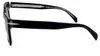 David Beckham DB 7118/S, zwarte zonnebril, model 52/23/150, Productafbeelding-voorbeeld 3