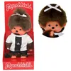 Mädchen im Fußball-Trikot | 20 cm Monchhichi Puppe mit Produktbild-Vorschau 2