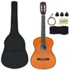 vidaXL set di 8 pezzi di chitarra classica per principianti Anteprima dell’immagine prodotto 9