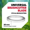 OREGON universeel mulchmes met een gat van 20 en 25,4 mm Productafbeelding-voorbeeld 6