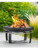 Brasero de jardin VIKING en acier-Naturel-Naturel-Ø 60cm-- Voir les images du produit 44