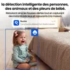 Reolink E1 Pro, 2K+ 5MP 2,4/5 GHz WiFi Caméra de Voir les images du produit 5