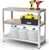 Kovový skladovací regál 205 x 120 x 45 Humberg 4850 Náhled obrázku produktu 6