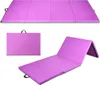 COSTWAY 240 x 116 x 5 cm Składana mata gimnastyczna, mata Podgląd zdjęcia produktu 1