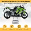 Cavalletto per moto COSTWAY con superficie antiscivolo e Anteprima dell’immagine prodotto 5