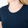 JAKO Unisex T-Shirt Organic Stretch, Farbe:marine, Produktbild-Vorschau 6