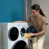 Hoover HMQD 410CBL9-84 Waschmaschine 10 + 1 + 1 kg 32 Produktbild-Vorschau 5