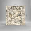 Bilder auf glas - Einteilig - Graffiti Kritzeleien Zeichnen Produktbild-Vorschau 3