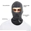 INF Bivakmuts / skimasker / motorkap Zwart 1-pak Productafbeelding-voorbeeld 6
