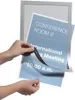 DURABLE Info-Rahmen DURAFRAME® A4 10 St., 488202 weiß Produktbild-Vorschau 9