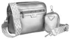 Borsa ecologica R-KP-05-HRH-4089 Argento Anteprima dell’immagine prodotto 1
