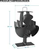 Wiltec Kaminofenventilator mit 3 Blättern 60 bis 350°C, Produktbild-Vorschau 7