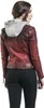 Mauritius Lederjacke Damen Cascha LAMOV rot Basics 100% Produktbild-Vorschau 6