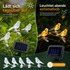Solar LED Lichterkette mit Deko-Vögeln & Clips, Außen & Produktbild-Vorschau 4