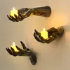 Halloween-Deko, Gothic-Dekor: 3er-Pack gruselige, nach Produktbild-Vorschau 1