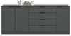 Sideboard "Swan" in grau Kommode 185 x 80 cm Produktbild-Vorschau 8