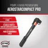 Pompe à air avec [pression d'air] bar Pompe à vélo compacte Voir les images du produit 2