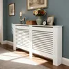 FATIVO Copritermo 172x19x92 cm - Copritermo alto bianco, in Anteprima dell’immagine prodotto 11