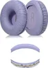 INF Fioletowe nauszniki i poduszka na pałąk do JBL Tune Podgląd zdjęcia produktu 1
