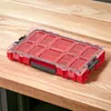 QBRICK PRO smulkmenų dėtuvė 100 Raudonas Anteprima dell’immagine prodotto 7