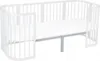 Mobiles Babybett OWAL aus Holz 7in1 mit Matratze, Produktbild-Vorschau 19