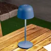 Lindby LED-Akku-Tischleuchte Arietty, blau, dimmbar, IP65 Produktbild-Vorschau 2