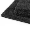 Teppichfliesen 50 x 50 cm selbstliegend flauschig Schwarze Produktbild-Vorschau 9