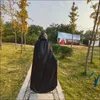 Halloween cape met capuchon, middeleeuws cape, cape met Productafbeelding-voorbeeld 4