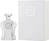 A perfume bottle and its box are displayed on a white background. Produktbild-Vorschau