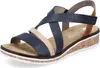 Rieker Schuhe Damen Keil Sandaletten Sandalen V3663, Produktbild-Vorschau 19