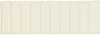 vidaXL Coprilettino crema 186x58x4 cm Tessuto Oxford Anteprima dell’immagine prodotto 3