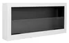 Cheminée éthanol S-Line BOX 90 cm avec vitre blanche. Voir les images du produit 6