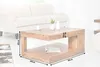 riess-ambiente Massiver Edelholz Couchtisch GIANT L 90cm Produktbild-Vorschau 2