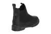 A black leather Chelsea boot is shown from the side against a white background. Anteprima dell’immagine prodotto