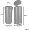 SVITA T30 Mülleimer Treteimer Abfalleimer 30 Liter inkl. Produktbild-Vorschau 6