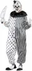 Kostüm  Clown Pierrot - Halloween Overall S - 48/50 Produktbild-Vorschau 1