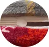 Winter Bettwäsche Teddy Plüsch Schneeflocke grau rot Nicki Produktbild-Vorschau 4