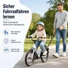 Puky Fahrradlernhilfe Sattel mit Schiebestange black TOP Produktbild-Vorschau 2