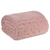 Eurofirany Copriletto in microfibra 130x170 rosa soft Lisa Anteprima dell’immagine prodotto 4