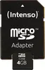Intenso 4 GB microSDHC Karte Class 4 inkl. SD-Adapter Produktbild-Vorschau 4