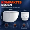 WC sospeso Rainsworth senza bordo - WC sospeso a 360° a Anteprima dell’immagine prodotto 17