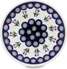 Original Bunzlauer Keramik Teller Ø19,5 cm – flacher Produktbild-Vorschau 1