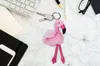 BRUBAKER Plüsch Flamingo Pink mit Glitzer 20 cm mit Produktbild-Vorschau 4