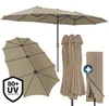 KINGSLEEVE Sonnenschirm 460x270 cm Produktbild-Vorschau 1