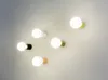 Zehn 1-Licht schwarze Wandleuchte Produktbild-Vorschau 8